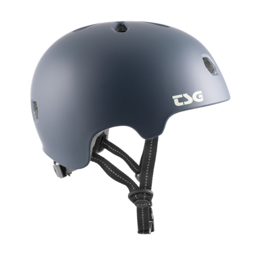 Preview: TSG Velohelm Meta Solid Color - satin paynes grey