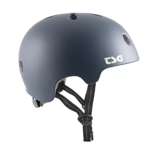 TSG Velohelm Meta Solid Color - satin paynes grey
