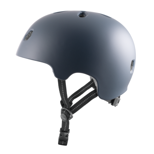 Preview: TSG Velohelm Meta Solid Color - satin paynes grey