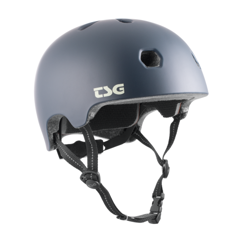 Preview: TSG Velohelm Meta Solid Color - satin paynes grey