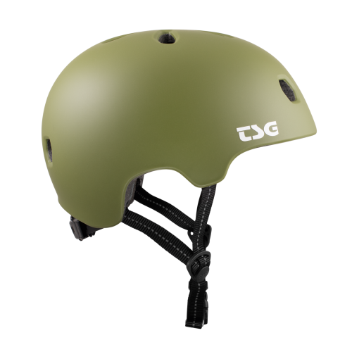 Preview: TSG Velohelm Meta Solid Color - satin olive