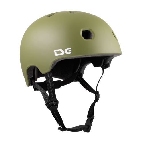 Preview: TSG Velohelm Meta Solid Color - satin olive