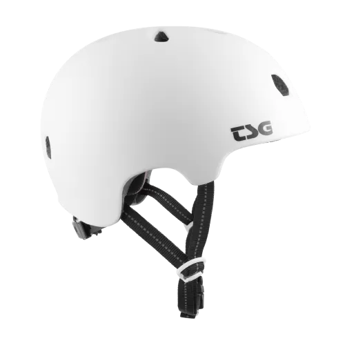 TSG Velohelm Kinder Meta Solid Color - satin white