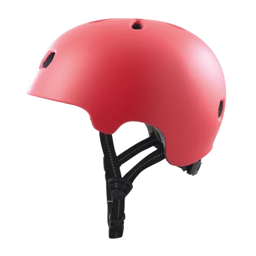 TSG Velo Helmet Meta Solid Color - satin gentle red