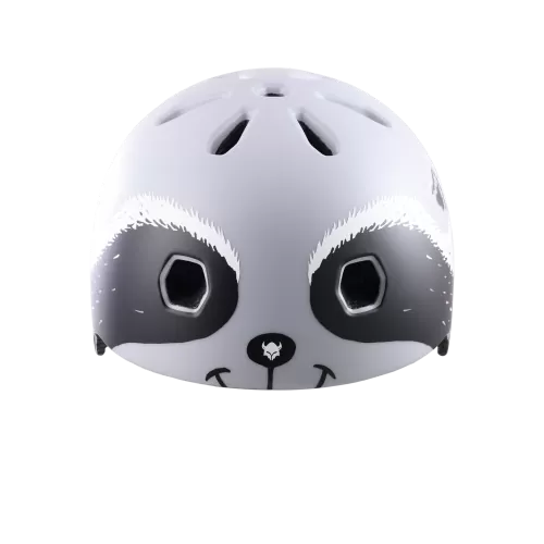 TSG Velohelm Kinder Meta Graphic Design - raccoon