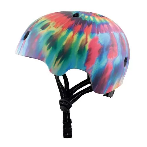 TSG Velo Helmet Meta Graphic Design - tie-dye