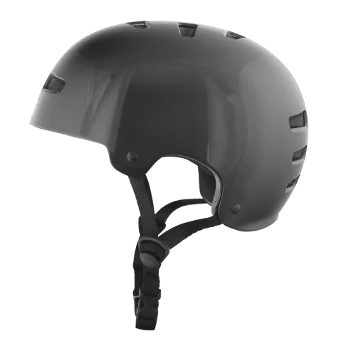 TSG Velohelm Evolution Injected Color - injected black