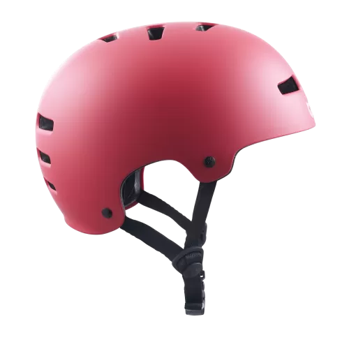 TSG Velohelm Evolution Solid Color - satin gentle red