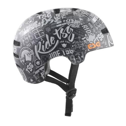TSG Velo Helmet Evolution Graphic Design - stickerbomb