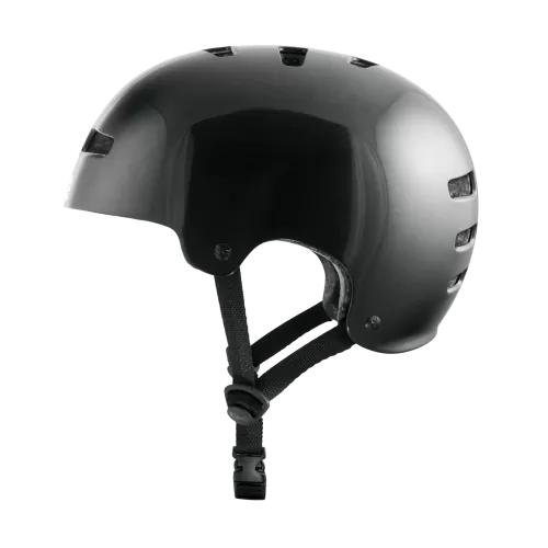 TSG Velo Helmet Children Evolution Injected Color - injected black