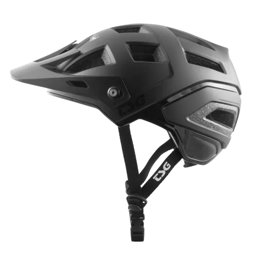 TSG Velohelm Scope Solid Color - satin black