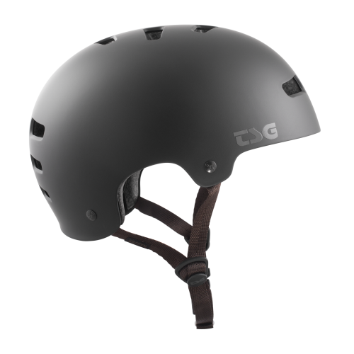 Preview: TSG Velohelm Kraken Solid Color - satin black