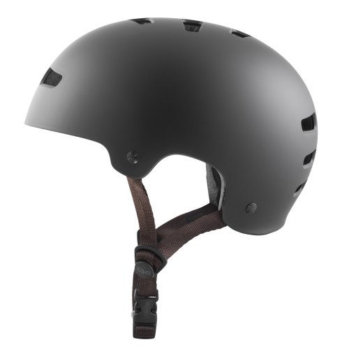 Preview: TSG Velohelm Kraken Solid Color - satin black