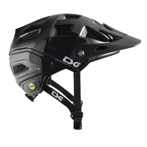 TSG Velohelm Scope Mips Solid Color - gloss black