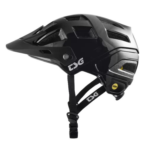 TSG Velohelm Scope Mips Solid Color - gloss black