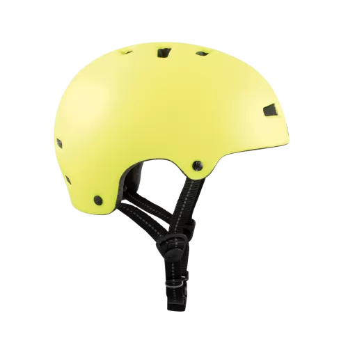 TSG Velo Helmet Children Nipper Mini Solid Color - satin acid yellow
