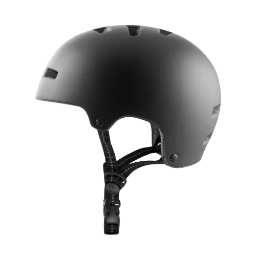TSG Velo Helmet Children Nipper Maxi Solid Color - satin black