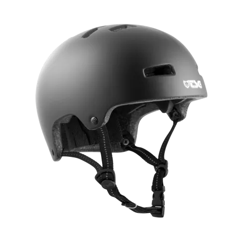 TSG Velo Helmet Children Nipper Maxi Solid Color - satin black