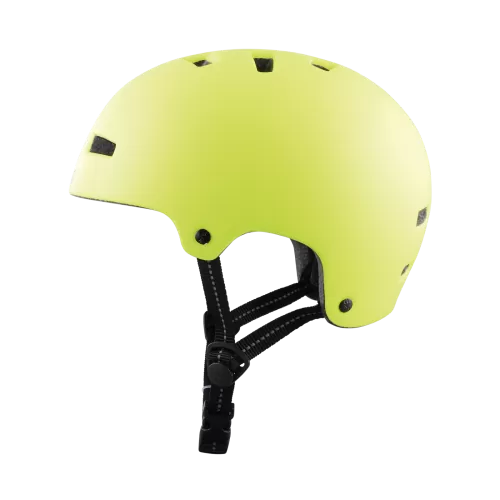 TSG Velo Helmet Children Nipper Maxi Solid Color - satin acid yellow