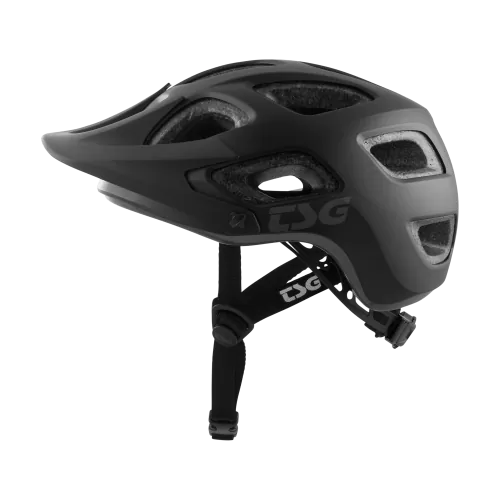 TSG Velohelm Seek Solid Color - satin black