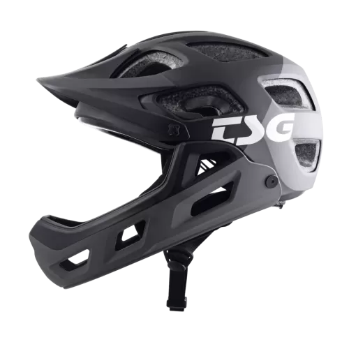 TSG Velohelm Kinder Seek Fr Graphic Design - flow grey-black