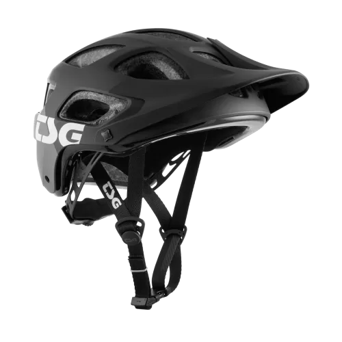 TSG Velohelm Kinder Seek Fr Graphic Design - flow grey-black