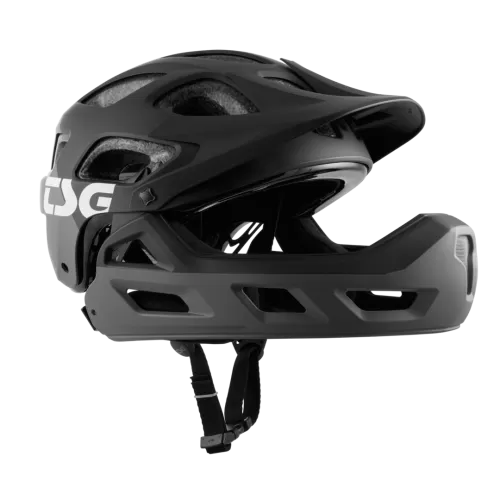 TSG Velohelm Kinder Seek Fr Graphic Design - flow grey-black