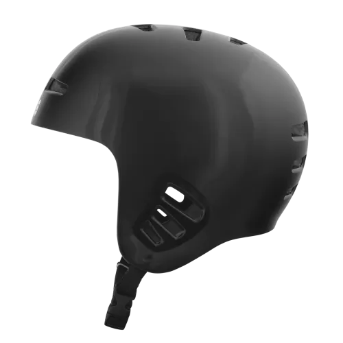 TSG Velohelm Dawn Solid Color - black
