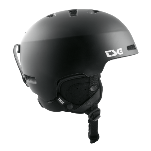 Preview: TSG Skihelm Tweak Solid Color - satin black
