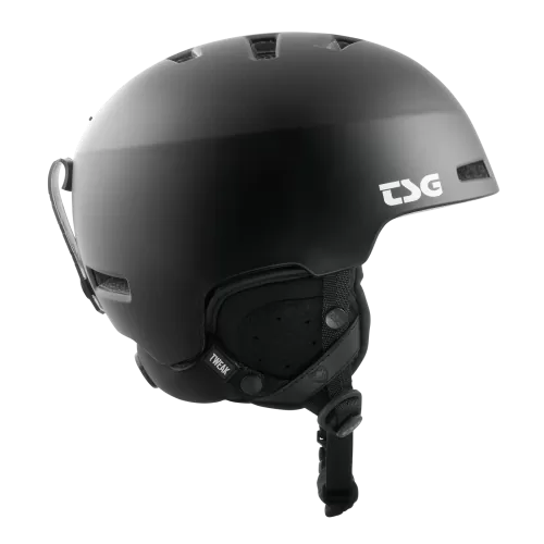 TSG Skihelm Tweak Solid Color - satin black