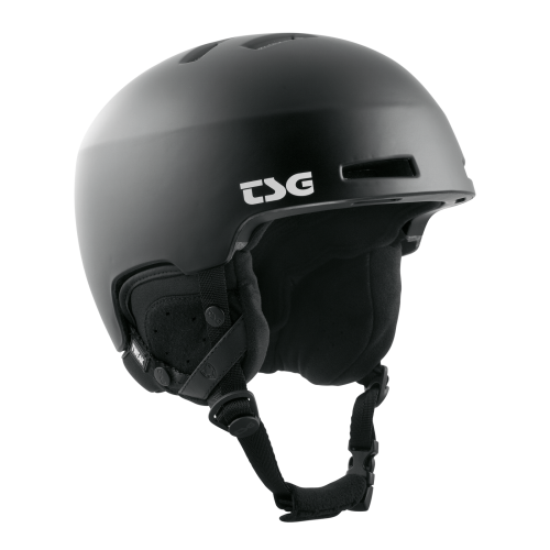 Preview: Einzelstück TSG Skihelm Tweak Solid Color - satin black