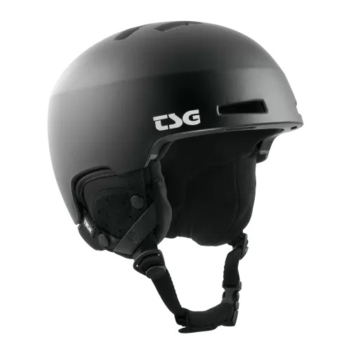 TSG Skihelm Tweak Solid Color - satin black