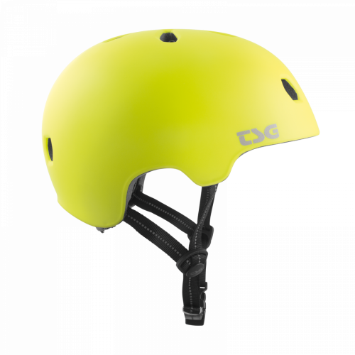 Preview: TSG Velohelm Meta Solid Color - satin acid yellow