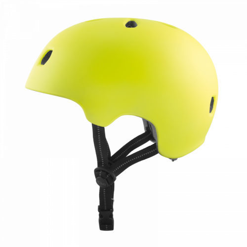 Preview: TSG Velohelm Meta Solid Color - satin acid yellow