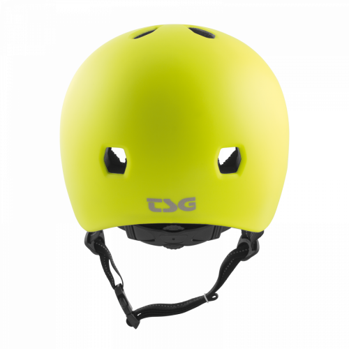 Preview: TSG Velohelm Meta Solid Color - satin acid yellow