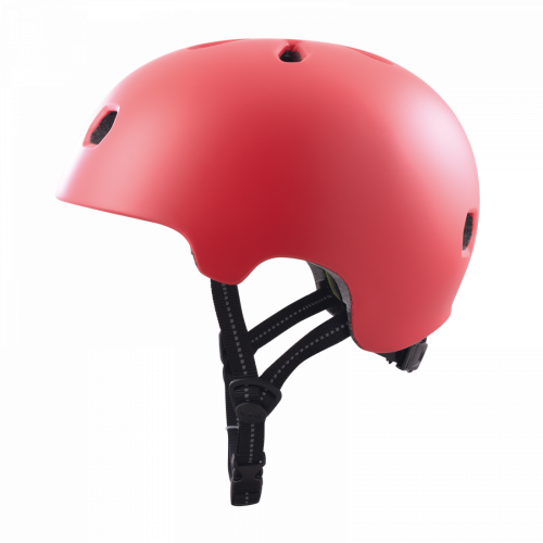 Preview: TSG Velo Helmet Children Meta Solid Color - satin gentle red