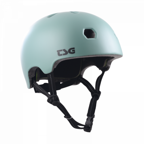 Preview: TSG Velohelm Meta Solid Color - satin oil blue
