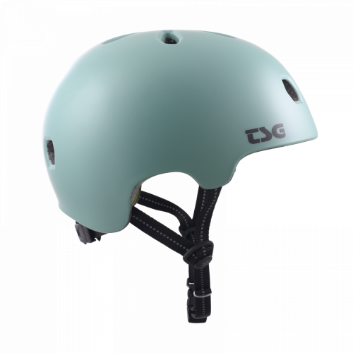 Preview: TSG Velohelm Kinder Meta Solid Color - satin oil blue