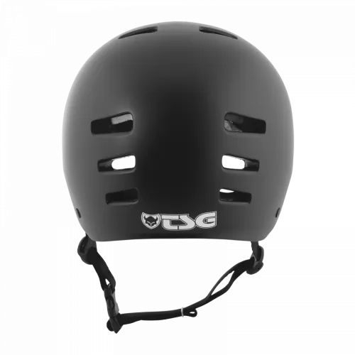 TSG Velo Helmet Evolution Solid Color - satin black