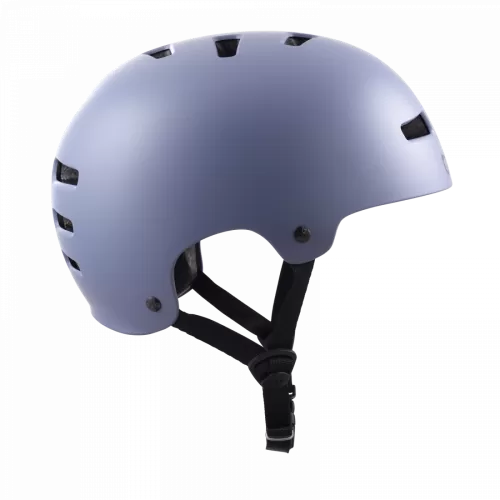 TSG Velo Helmet Evolution Solid Color - satin lavandula