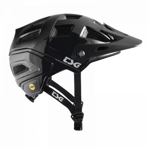 TSG Velohelm Scope Mips Solid Color - satin black