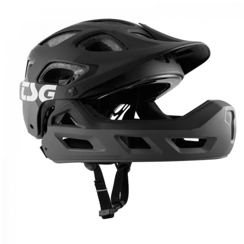 TSG Velohelm Seek Fr Graphic Design - flow grey-black