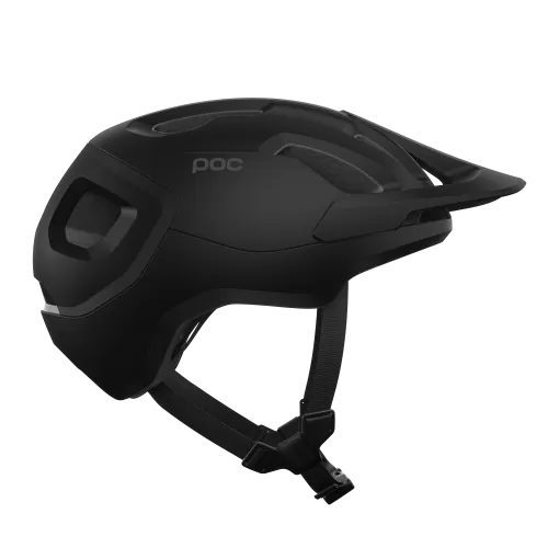 POC Axion Velohelm - Uranium Black Matt
