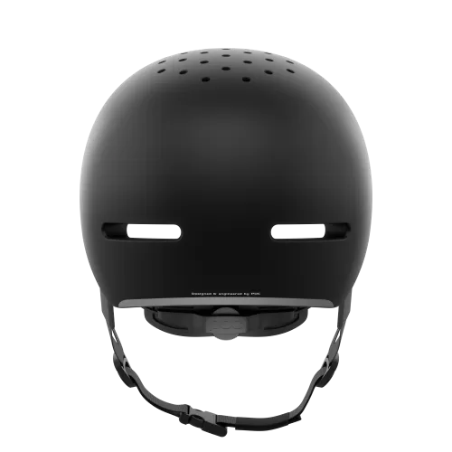 POC Corpora Bike Helmet - Uranium Black Matt