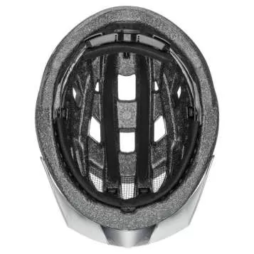 Uvex Air Wing CC Velo Helmet - Black Silver Mat