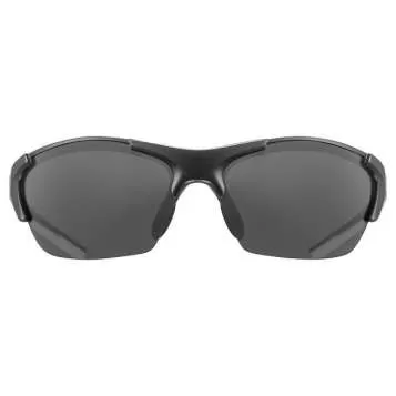 Uvex Blaze III 2.0 Sun Glasses - black mat smoke / litemirror orange / clear