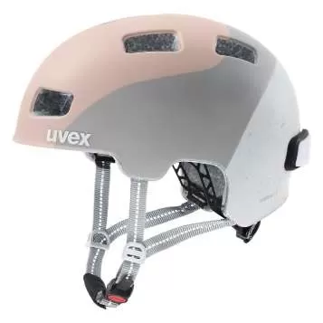 Uvex City 4 WE Bike Helmet - dust rose grey wave