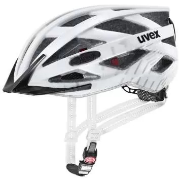 Uvex City i-vo Velo Helmet - white black mat