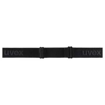 Uvex downhill 2100 V Skibrille - black mat, dl/mirror green/ variomatic-clear