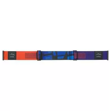 Uvex epic ATTRACT Ski Goggles - black matt dl/mirror blue